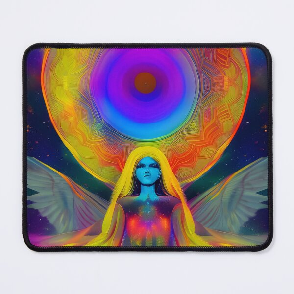 Item preview, A Higher Love No.6 - Ilustración de IA cósmica astral designed and sold by Recall-Design.