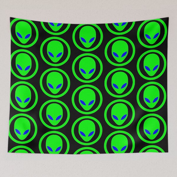Item preview, Green Alien designed and sold by amanda150771.