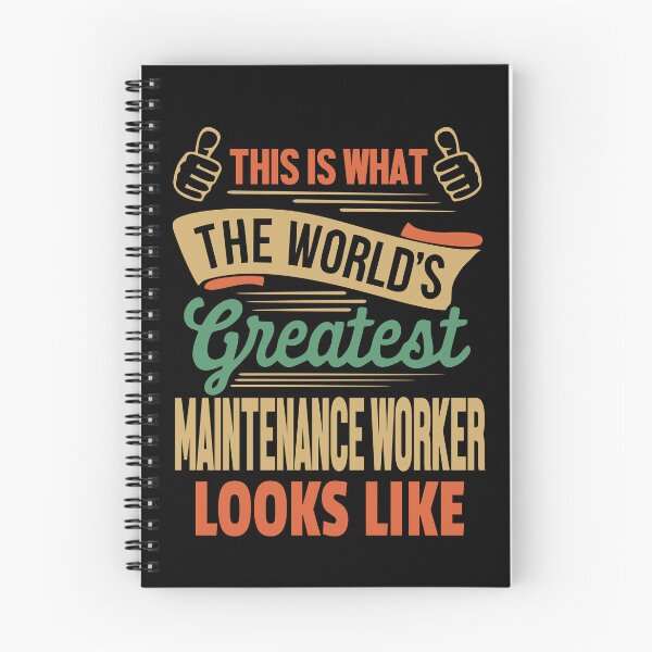 Item preview, Maintenance Job Gift - The Worlds Greatest Maintenance Worker designed and sold by funnyguy.