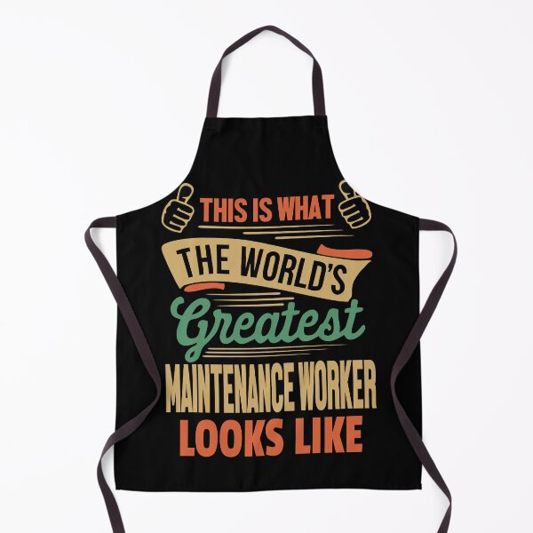 Item preview, Maintenance Job Gift - The Worlds Greatest Maintenance Worker designed and sold by funnyguy.