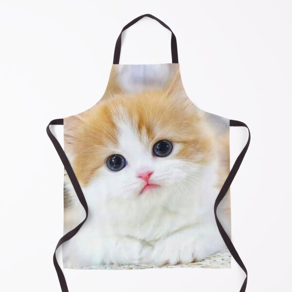 Item preview, ginger and white kitten designed and sold by Batartiste.