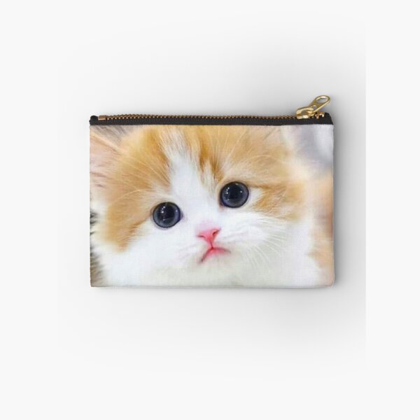 Item preview, ginger and white kitten designed and sold by Batartiste.
