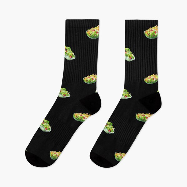 Item preview, Salad Freak Pattern - Stickers Socks and More designed and sold by Dude  Stuff.