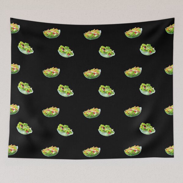 Item preview, Salad Freak Pattern - Stickers Socks and More designed and sold by Dude  Stuff.