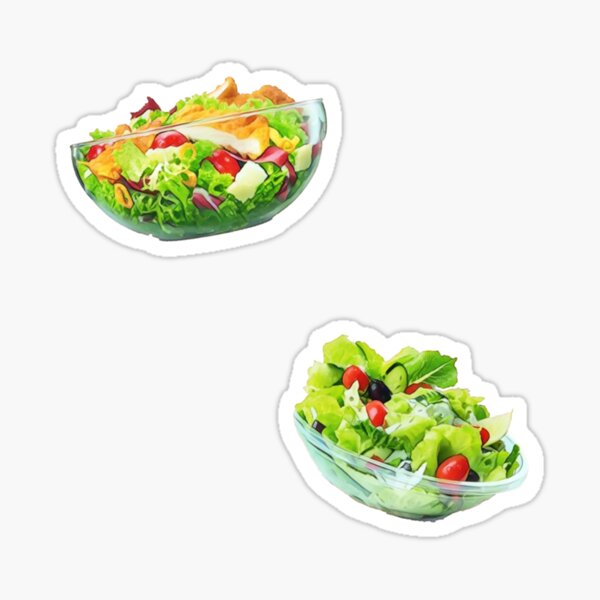 Word's Best Salad Tosser Sticker for Sale by BankaiChu