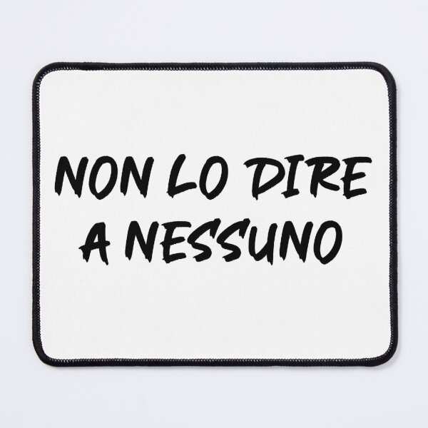 Item preview, Non lo dire a nessuno - Gazzelle designed and sold by Lyrixout.