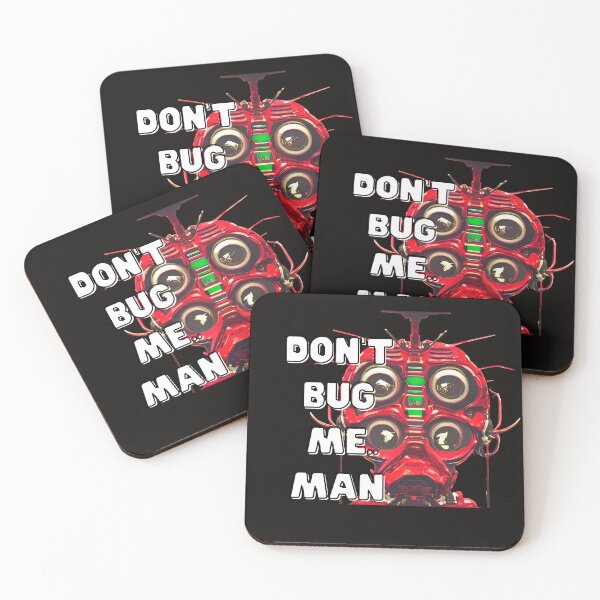 Item preview, ROBOT BUGS designed and sold by starfishstuff.