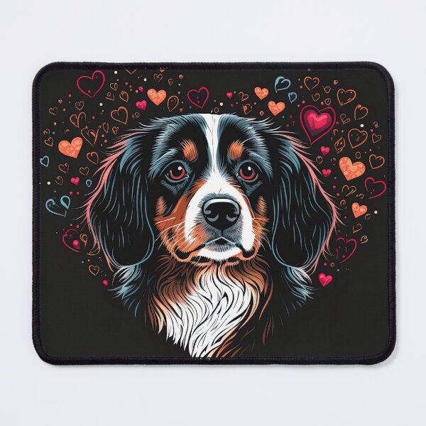 Item preview, Cute Dog Valentine designed and sold by Juliascutecornr.
