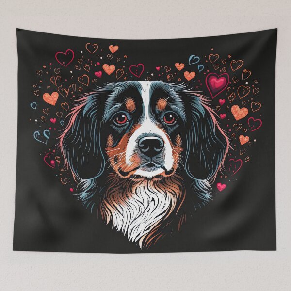 Item preview, Cute Dog Valentine designed and sold by Juliascutecornr.