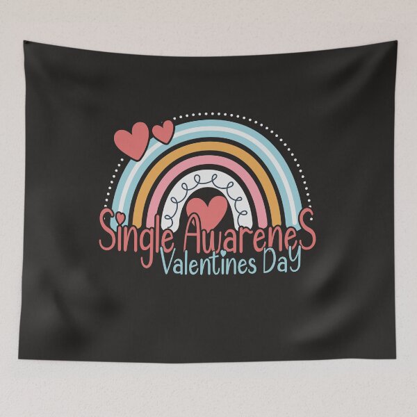 Item preview, Happy Singles Awareness Day Funny Anti Valentines Day Outfit designed and sold by shopping new.