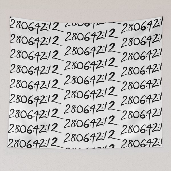 Item preview, 28:06:42:12 - This Is When The World Will End designed and sold by Maddisan.