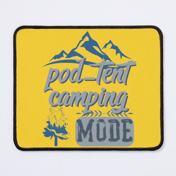 Item preview, pod-tent camping mode, forest river sun inside tree pine designed and sold by movie-popcorn.