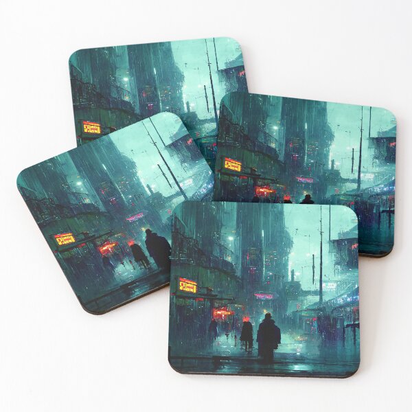 Item preview, Rainy City designed and sold by Viktor Surzhko.
