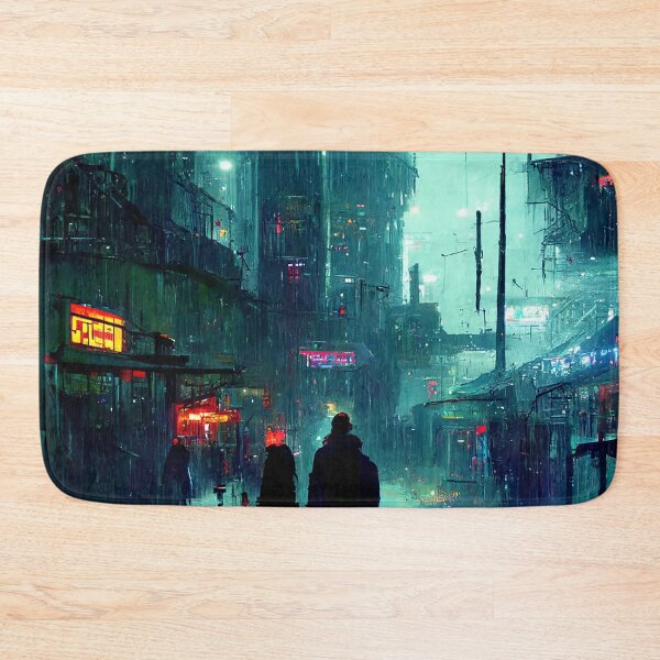 Item preview, Rainy City designed and sold by Viktor Surzhko.