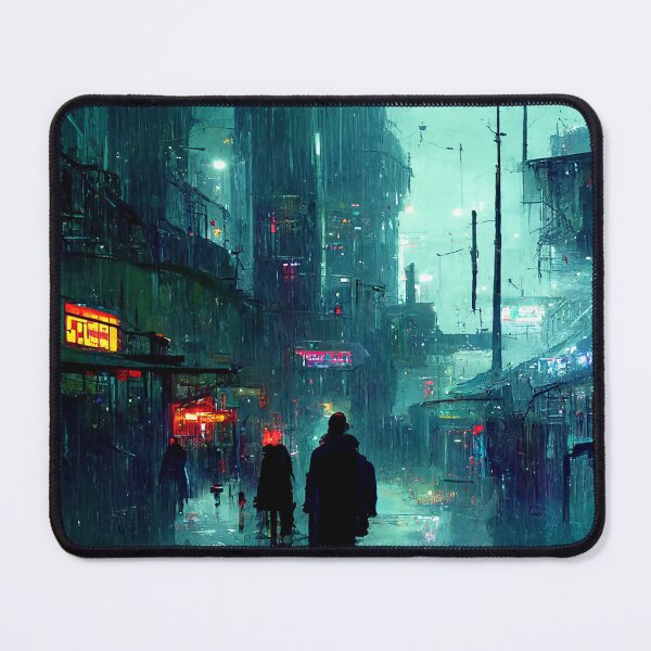 Item preview, Rainy City designed and sold by Viktor Surzhko.