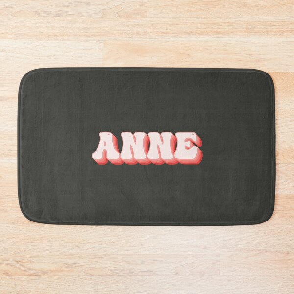 Artikelvorschau, Anne – Name entworfen und verkauft von kindxinn.