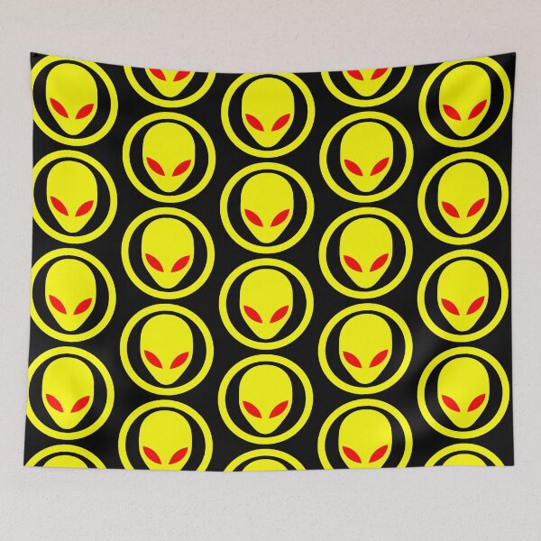 Item preview, Yellow Alien designed and sold by amanda150771.