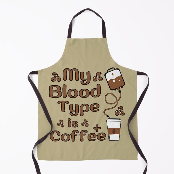 Item preview, MY BLOOD TYPE IS COFFEE designed and sold by hijasminflower.