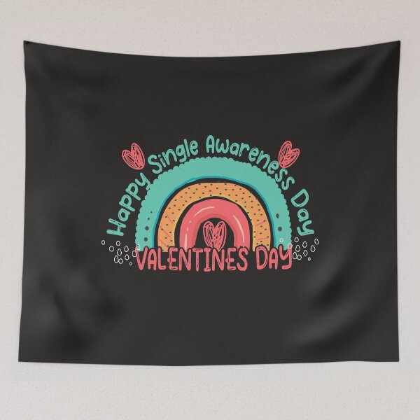 Item preview, Happy Singles Awareness Day Funny Anti Valentines Day Outfit designed and sold by shopping new.