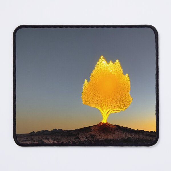 Item preview, Golden tree generated by artificial intelligence designed and sold by megadrina.