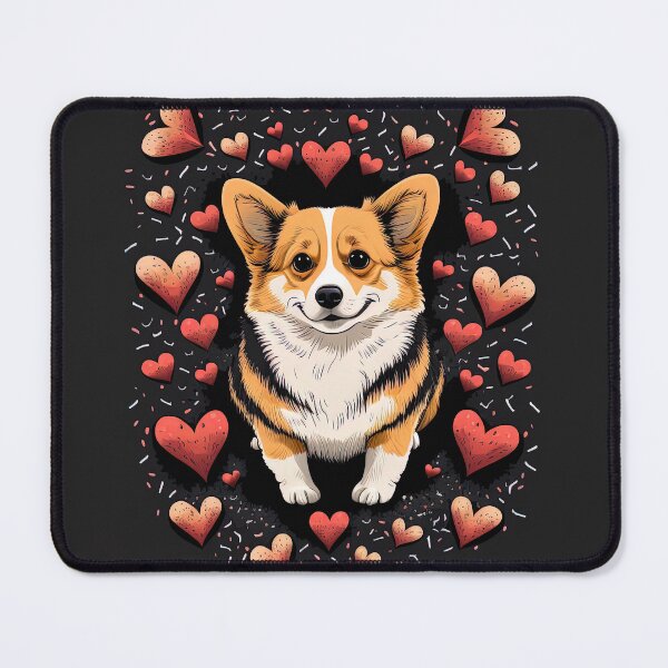 Item preview, Corgi Dog Valentine designed and sold by Juliascutecornr.