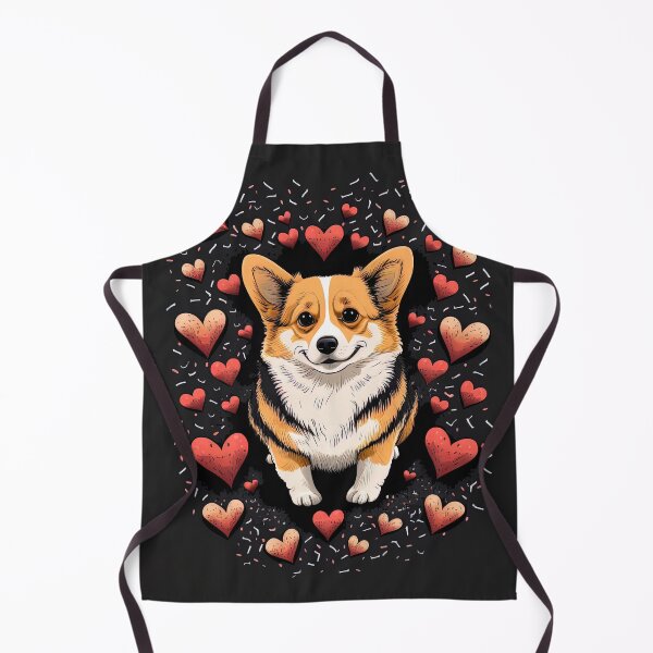 Item preview, Corgi Dog Valentine designed and sold by Juliascutecornr.