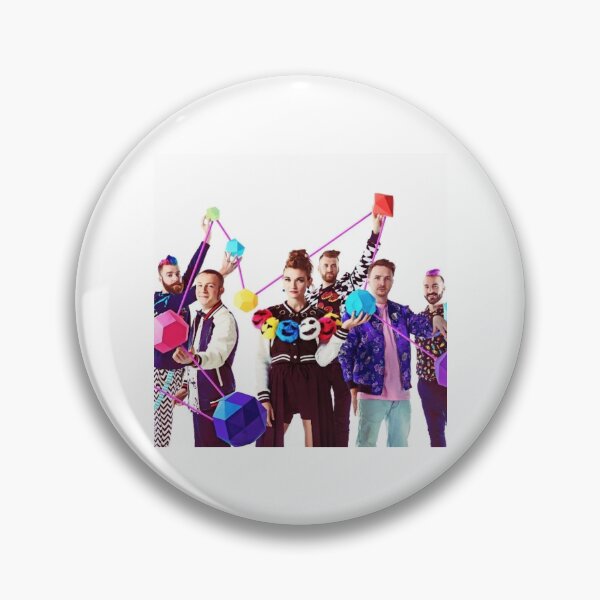 Item preview, Misterwives colorful band photo     designed and sold by Subeodesigns.