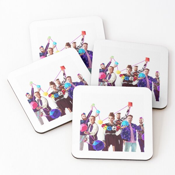Item preview, Misterwives colorful band photo     designed and sold by Subeodesigns.