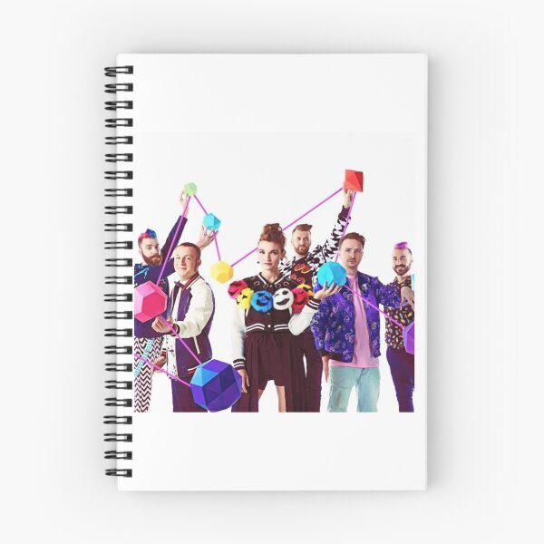 Item preview, Misterwives colorful band photo     designed and sold by Subeodesigns.