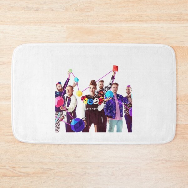 Item preview, Misterwives colorful band photo     designed and sold by Subeodesigns.