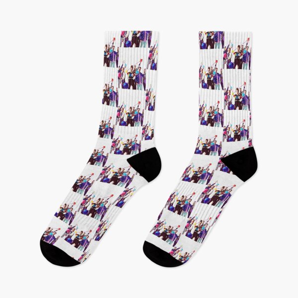 Item preview, Misterwives colorful band photo     designed and sold by Subeodesigns.