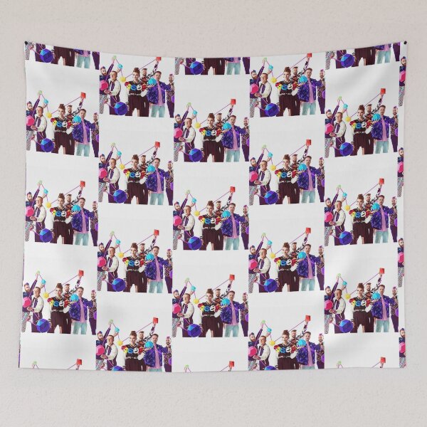 Item preview, Misterwives colorful band photo     designed and sold by Subeodesigns.