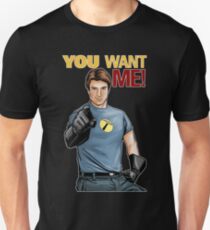Captain Hammer - You Want Me Unisex T-Shirt