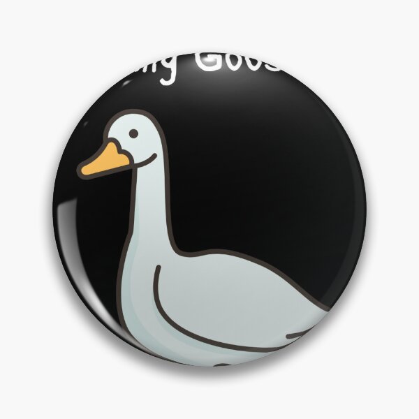 Item preview, Just Let Me Be a Silly Goose designed and sold by Pocketsodders.