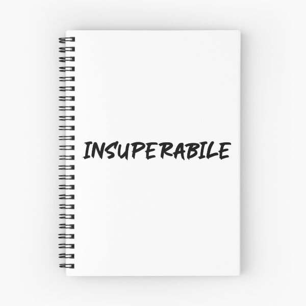 Item preview, Insuperabile - Rkomi designed and sold by Lyrixout.