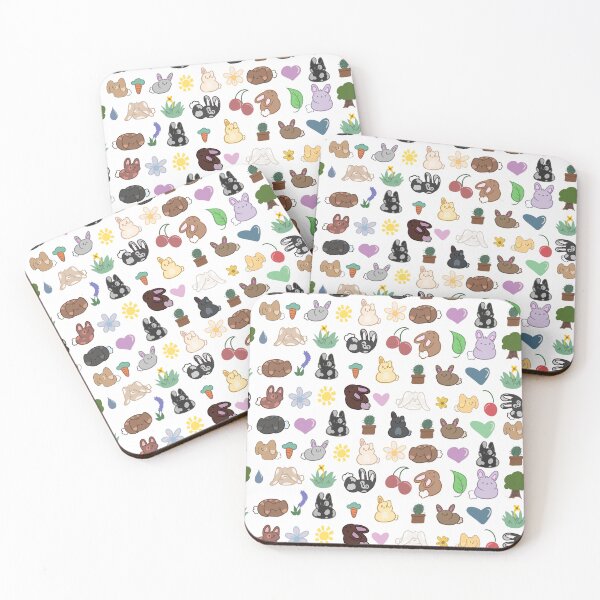 Item preview, bunnies designed and sold by lililunart.