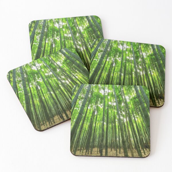 Item preview, Bamboo Forest Nature Photography Woodlands Trees Attire designed and sold by Siela.