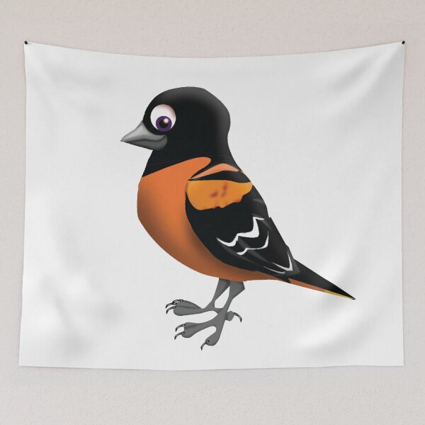 Item preview, Oriole designed and sold by wickedcartoons.