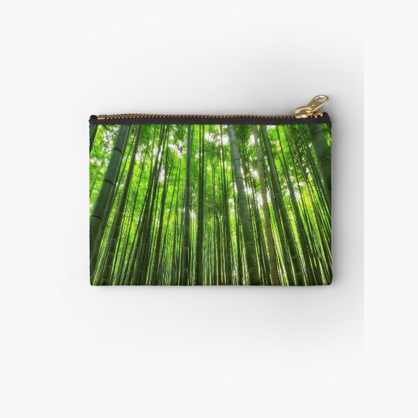 Item preview, Bamboo Forest Nature Photography Woodlands Trees Attire designed and sold by Siela.