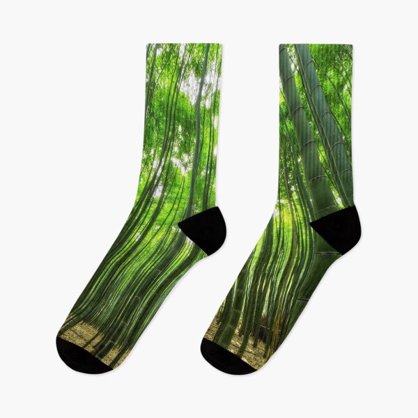 Item preview, Bamboo Forest Nature Photography Woodlands Trees Attire designed and sold by Siela.