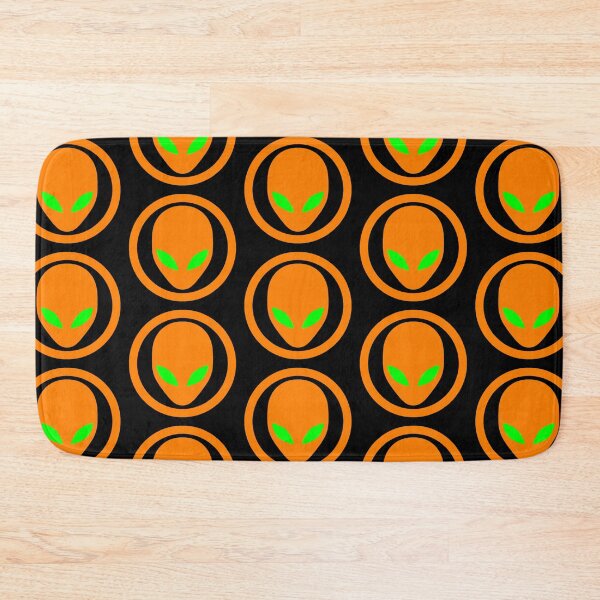 Item preview, Orange Alien designed and sold by amanda150771.