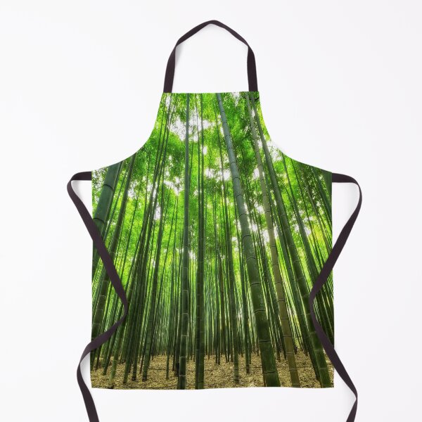 Item preview, Bamboo Forest Nature Photography Woodlands Trees Attire designed and sold by Siela.