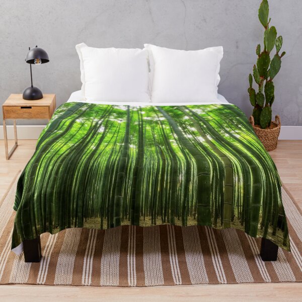 Item preview, Bamboo Forest Nature Photography Woodlands Trees Attire designed and sold by Siela.