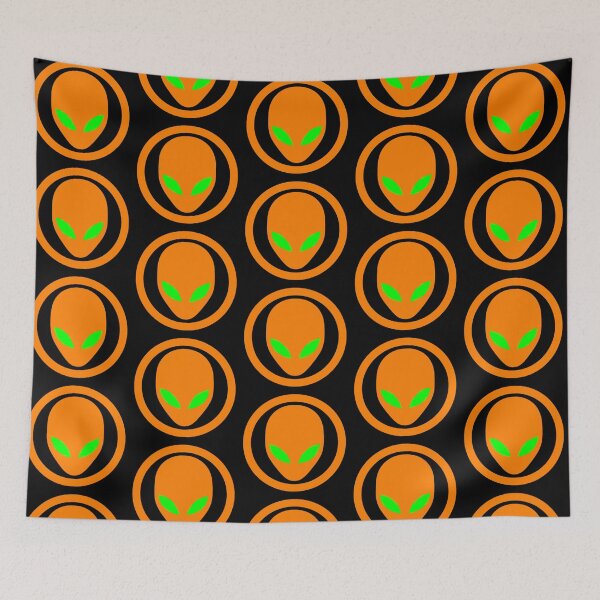 Item preview, Orange Alien designed and sold by amanda150771.
