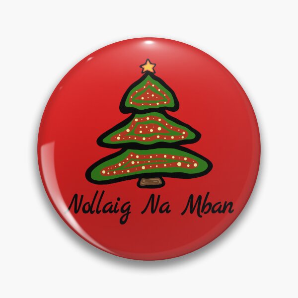 Item preview, Nollaig Na Mban Irish Christmas Tree Ireland Greeting designed and sold by MagicBoutique.