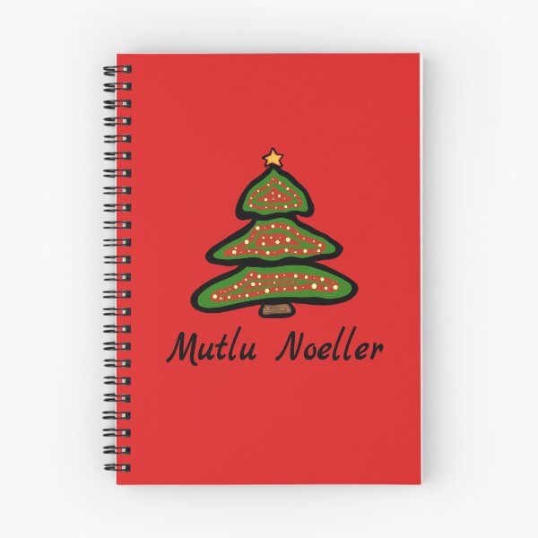Item preview, Mutlu Noeller Turkey Christmas Tree Turkish Greeting designed and sold by MagicBoutique.