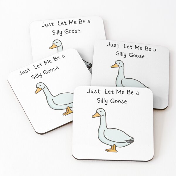 Item preview, Just Let Me Be a Silly Goose 2  designed and sold by Pocketsodders.