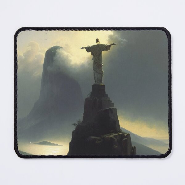 Item preview, Christ the Redeemer #3 / The Pianist designed and sold by Fabled-Gallery.