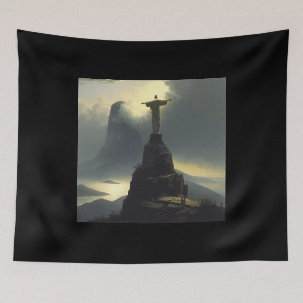 Item preview, Christ the Redeemer #3 / The Pianist designed and sold by Fabled-Gallery.