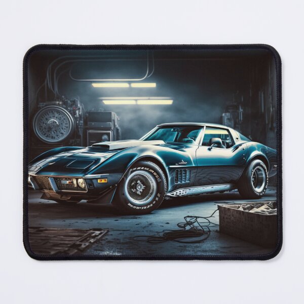Item preview, Classic 70's Corvette designed and sold by AI Dream Journal.